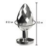 Vidutinis analinis kaištis „Disco Diamond Plug“ - ToyJoy