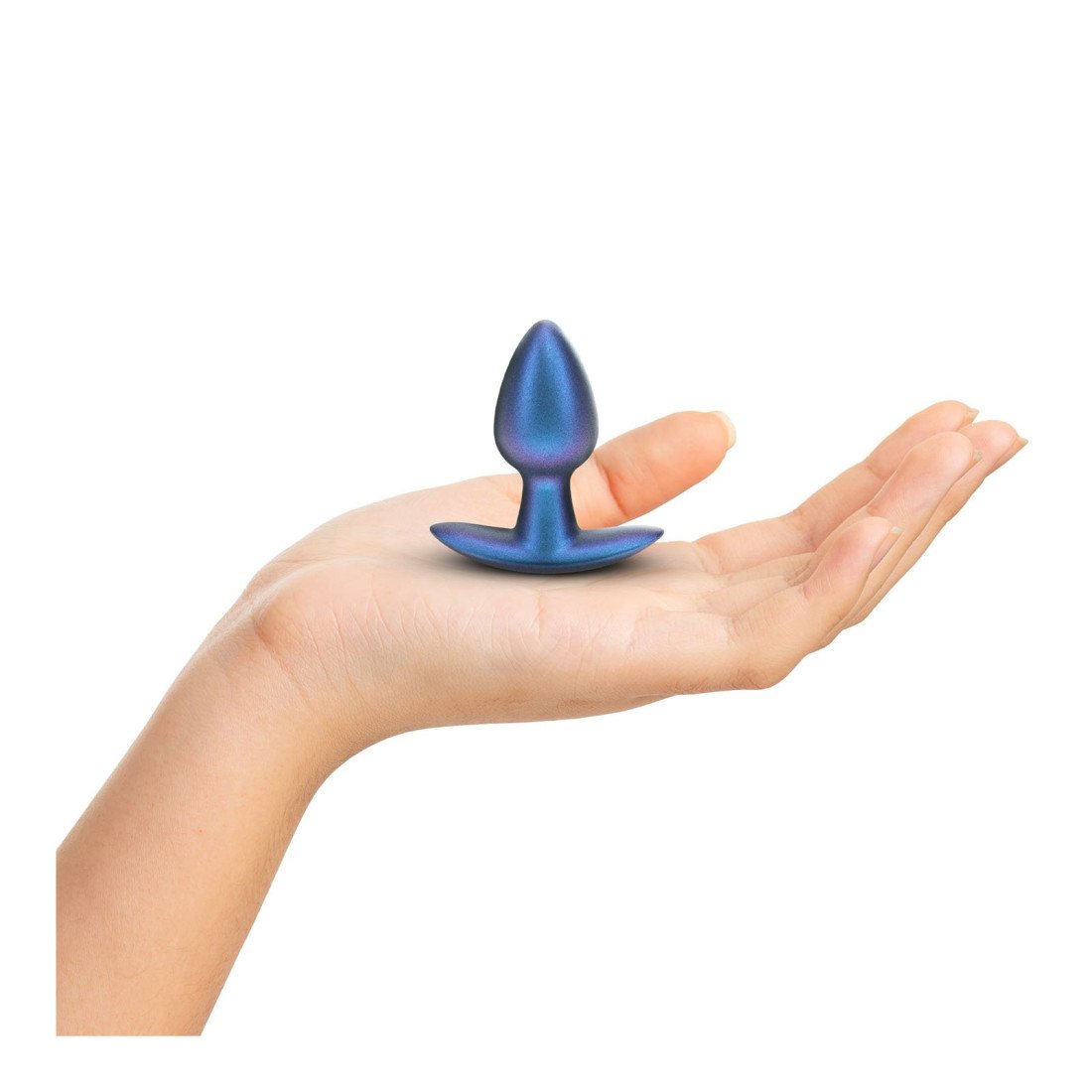 Mažas analinis kaištis „Smooth Silicone Anal Plug“ - Ouch!