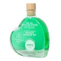 Šildantis masažo gelis „Apple Pear Aroma“, 50 ml - Exsens