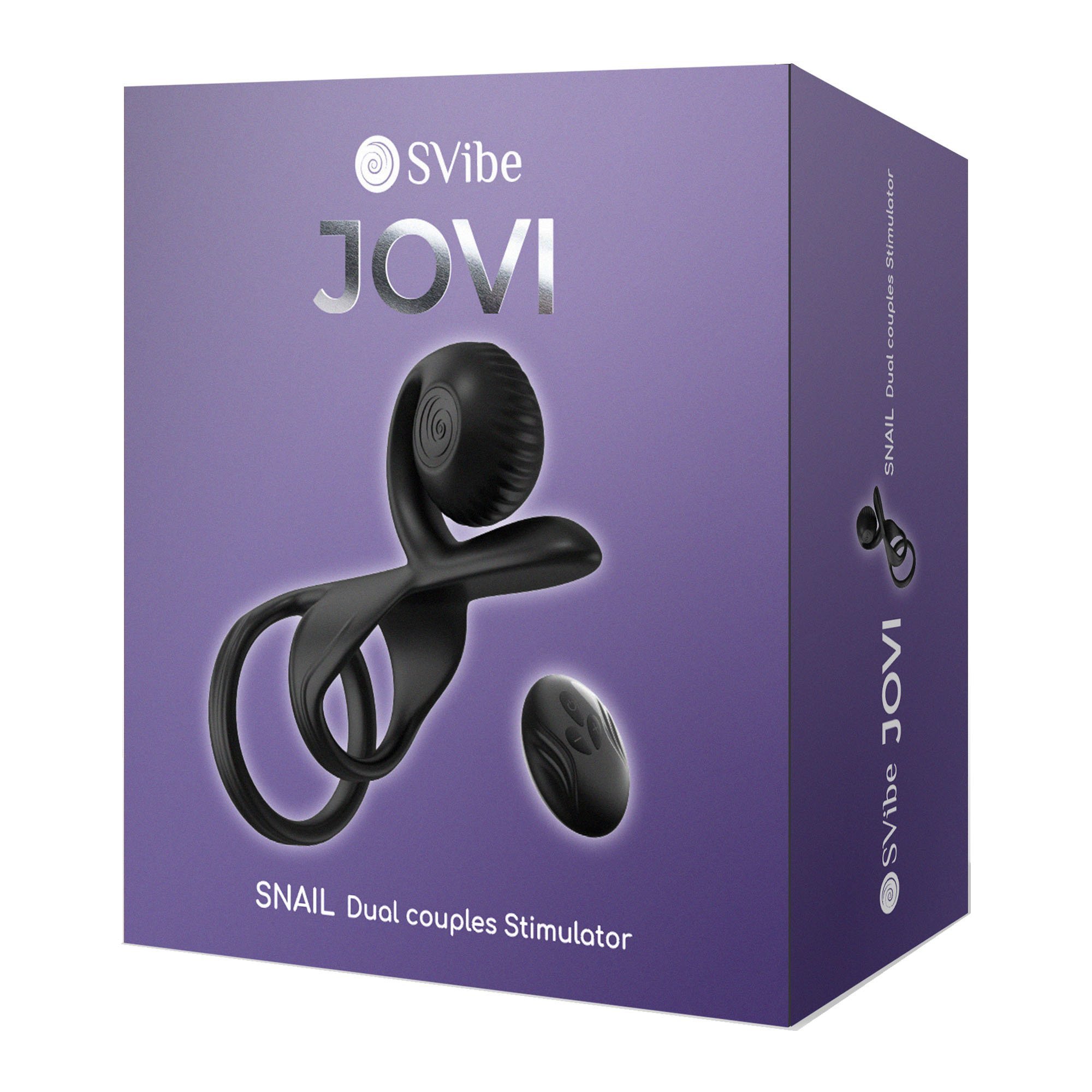 Vibruojanti penio mova - stimuliatorius „Jovi“ - SVibe