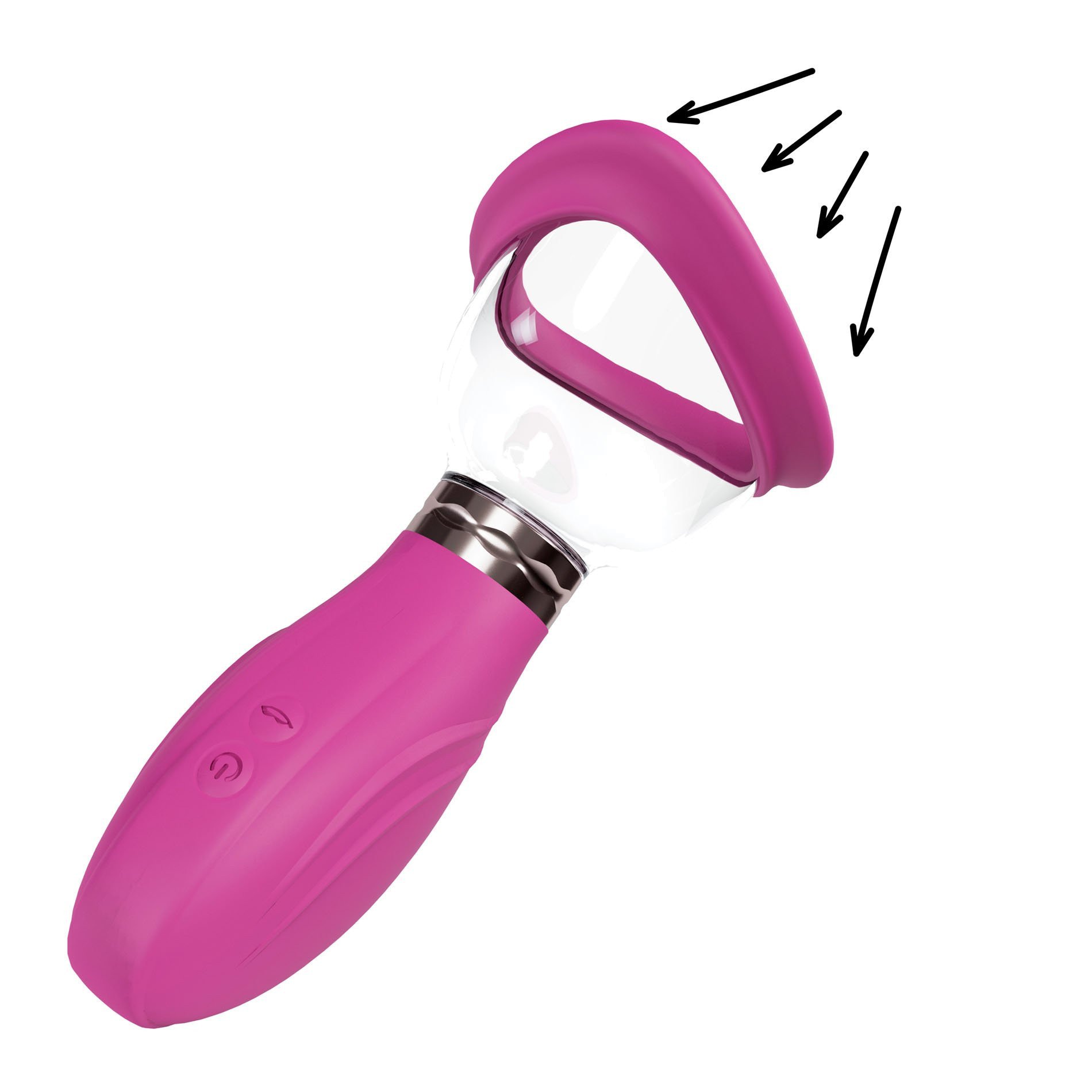Automatinė pompa moterims „Delightful“ - Pumped