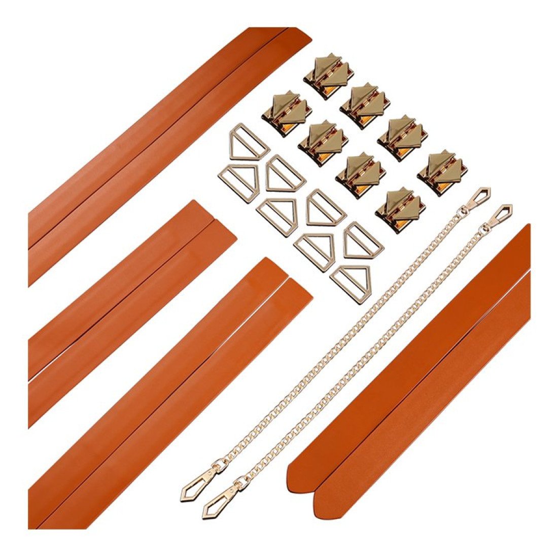 Suvaržymo rinkinys „8-Bondage-Straps“ - Lockink