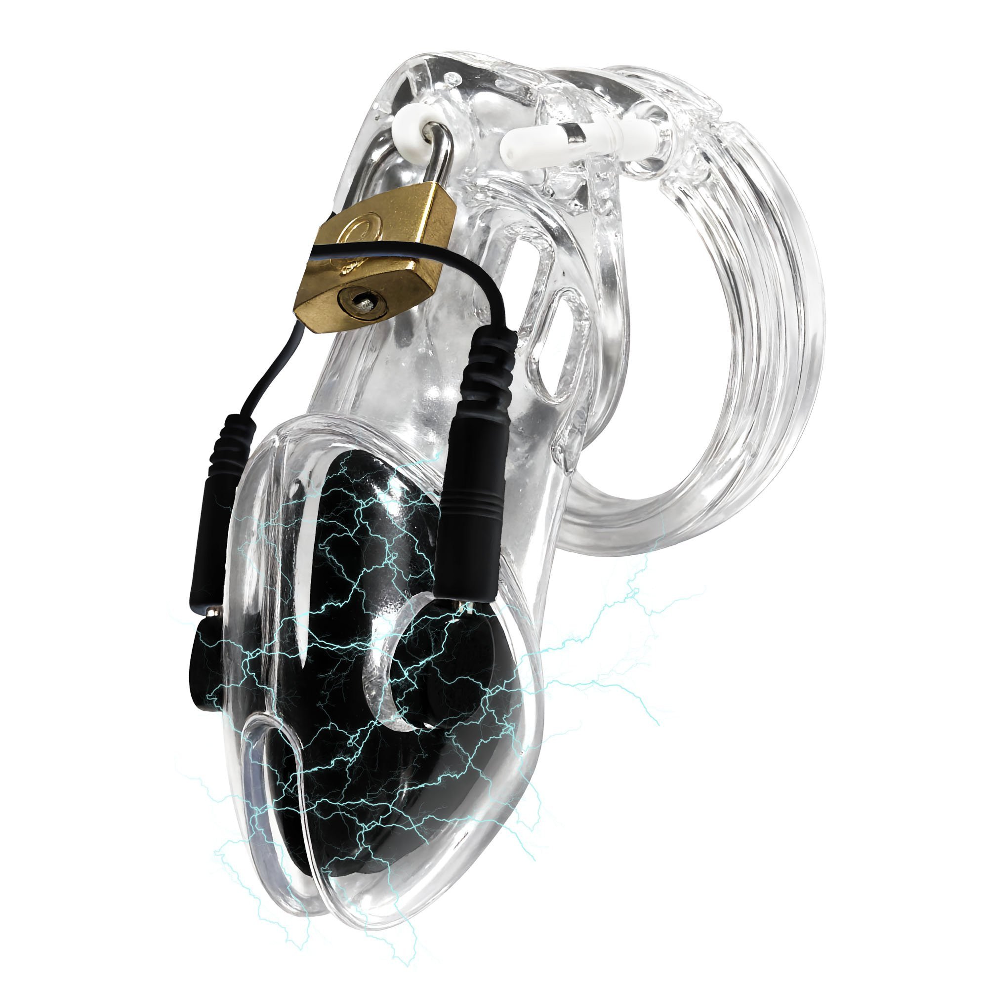 Elektrostimuliacinis penio narvas „Electro Cock Cage“ - Extreme