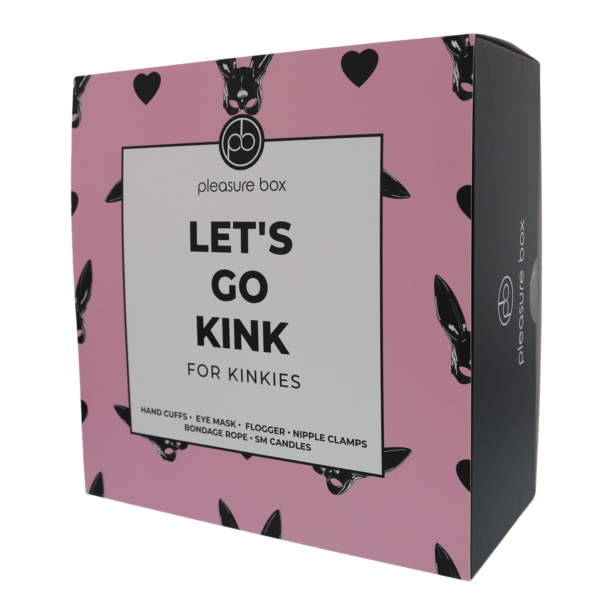 Sekso žaislų rinkinys „Let’s Go Kink“ - Dream Toys
