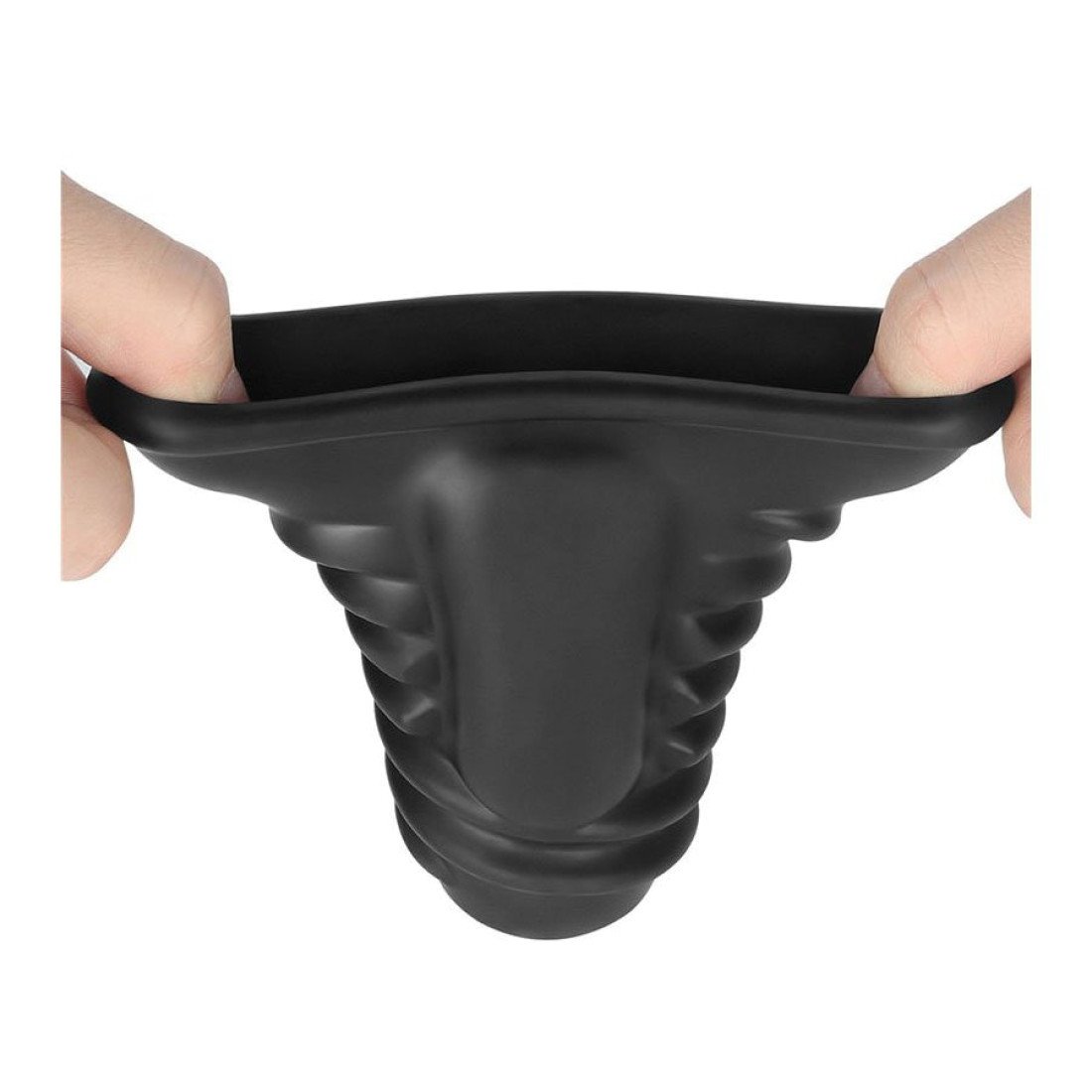 Vibruojanti penio mova „Knights Ring Silk“ - Love Toy