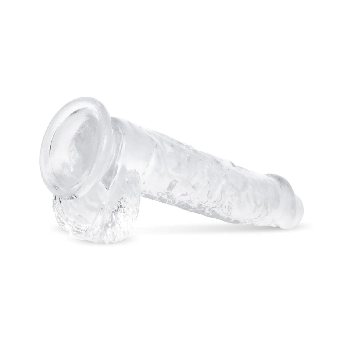 Falo imitatorius (pažeista pakuotė) „Transparent Dildo 15 cm“ - EasyToys
