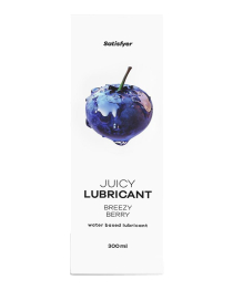 Vandens pagrindo lubrikantas „Breezy Berry“, 300 ml - Satisfyer