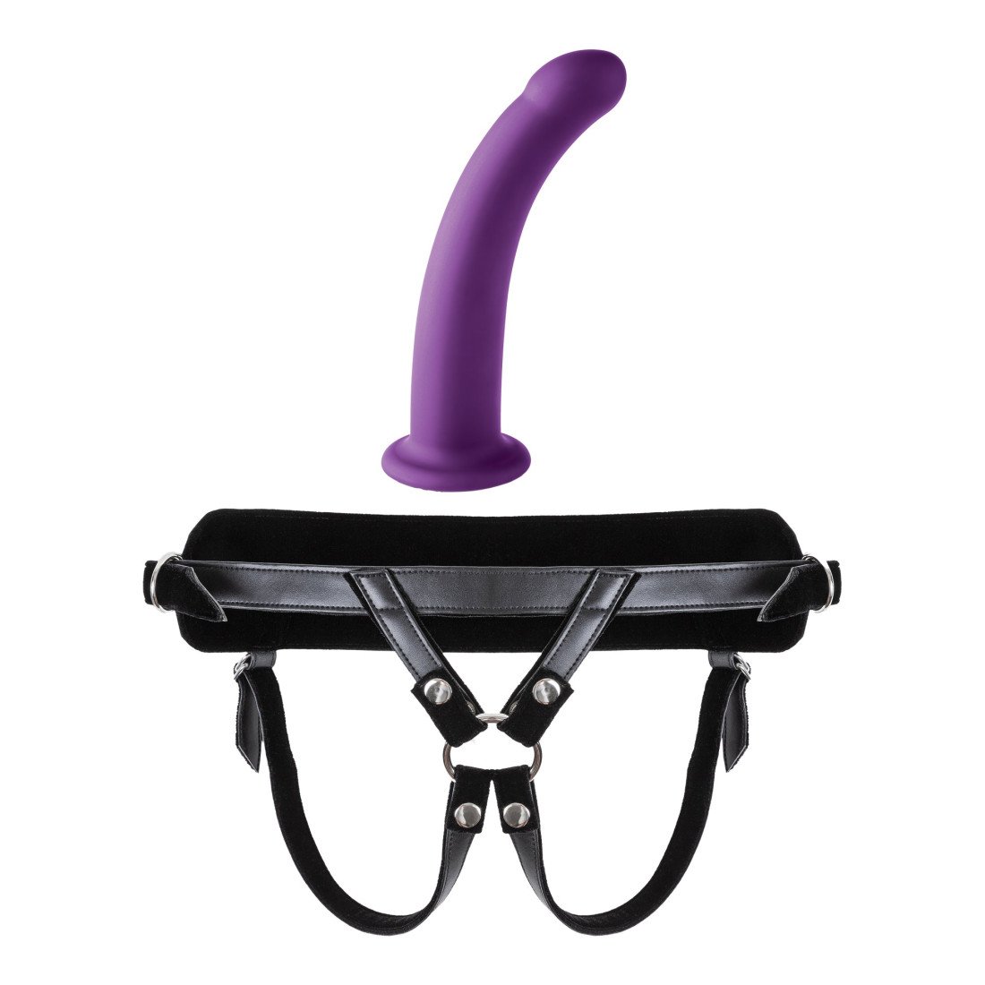 Strap-on dildo „Universal Harness L“ - Virgite