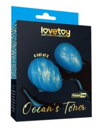 Vaginalinių kiaušinėlių rinkinys „Ocean's Toner“ - Love Toy