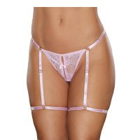 Kelnaitės su juostele „Say It with Garters“ - Allure