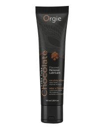 Vandens pagrindo lubrikantas „Lube Tube Chocolate“, 100 ml - Orgie