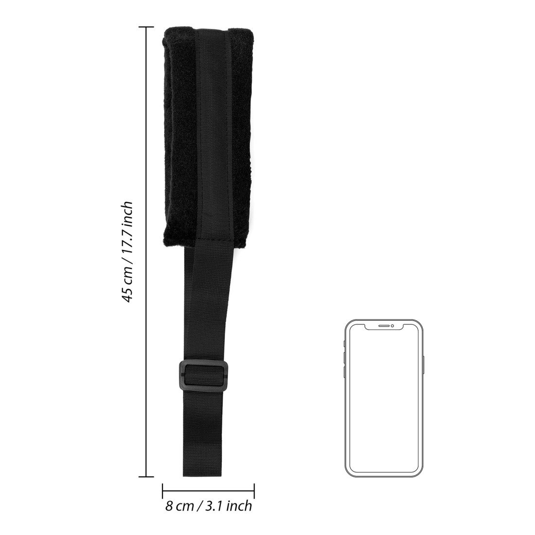 Diržas „Doggy Style Position Strap“ - Ouch!