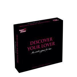 Erotinis žaidimas poroms „Discover Your Lover“ - Tease and Please