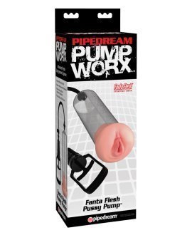 Penio pompa „Fanta Flesh Pussy Pump“ - Pump Worx