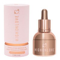 Stimuliuojantis aliejus klitoriui „Stimulating O Oil“, 30 ml - High On Love