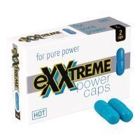 Maisto papildas vyrams „Exxtreme Power Caps“, 2 kapsulės - Hot