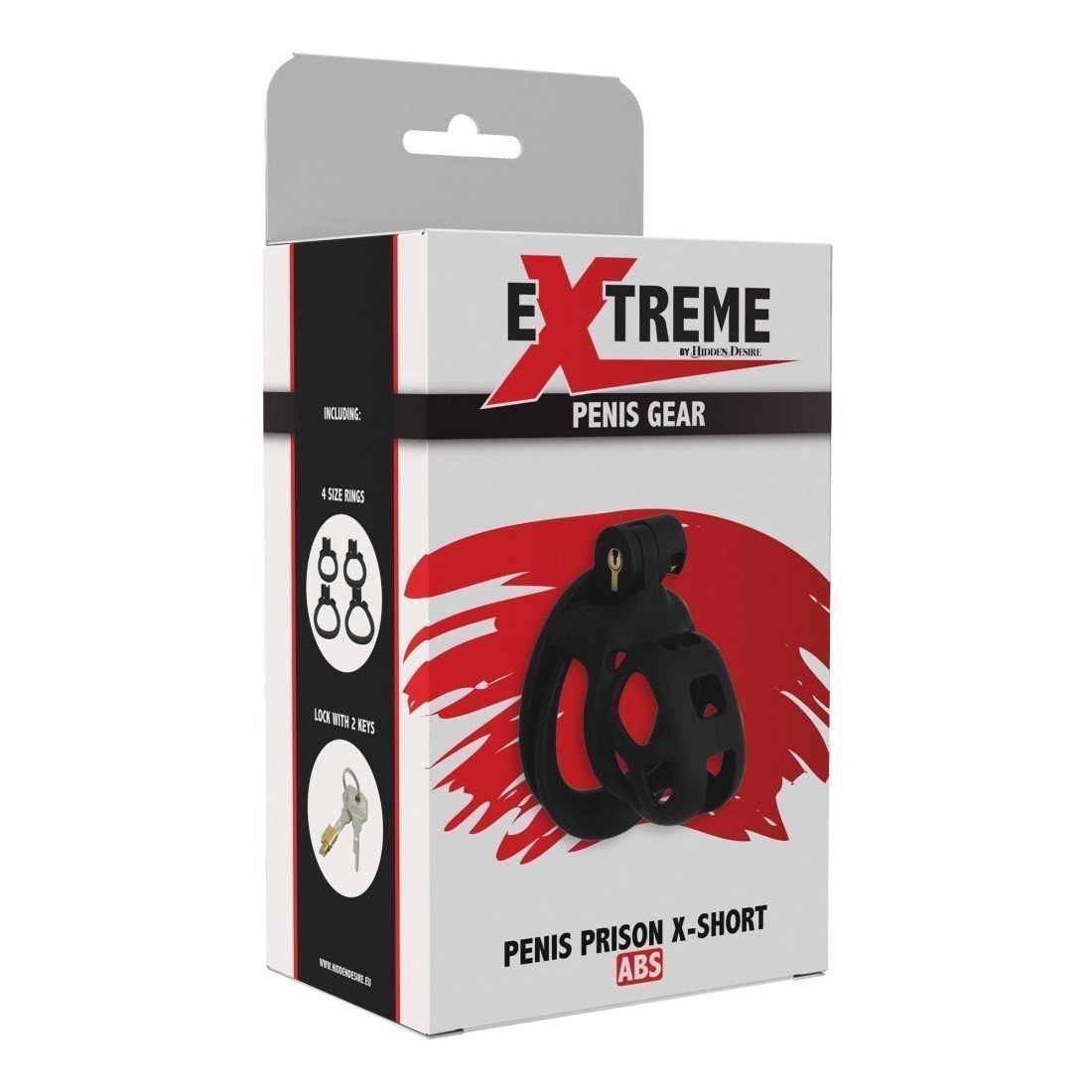 Penio narvas „ABS Penis Prison X-Short“ - Extreme