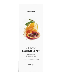 Vandens pagrindo lubrikantas „Mango & Passion“, 300 ml - Satisfyer