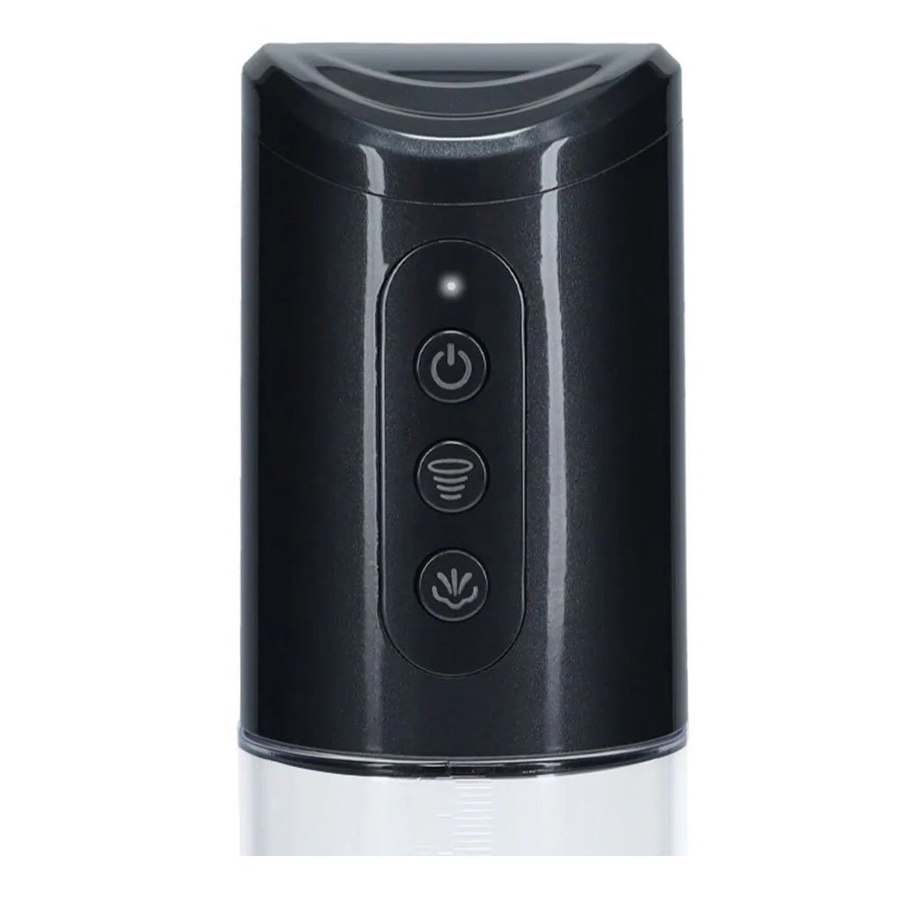 Automatinė penio pompa „Hyperpump“ - Pumped