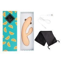 Vibratorius kiškutis „Lea Citrus“ - Feelztoys