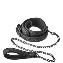 Antkaklio ir pavadėlio rinkinys „Diamond Collar & Leash“ - Blaze