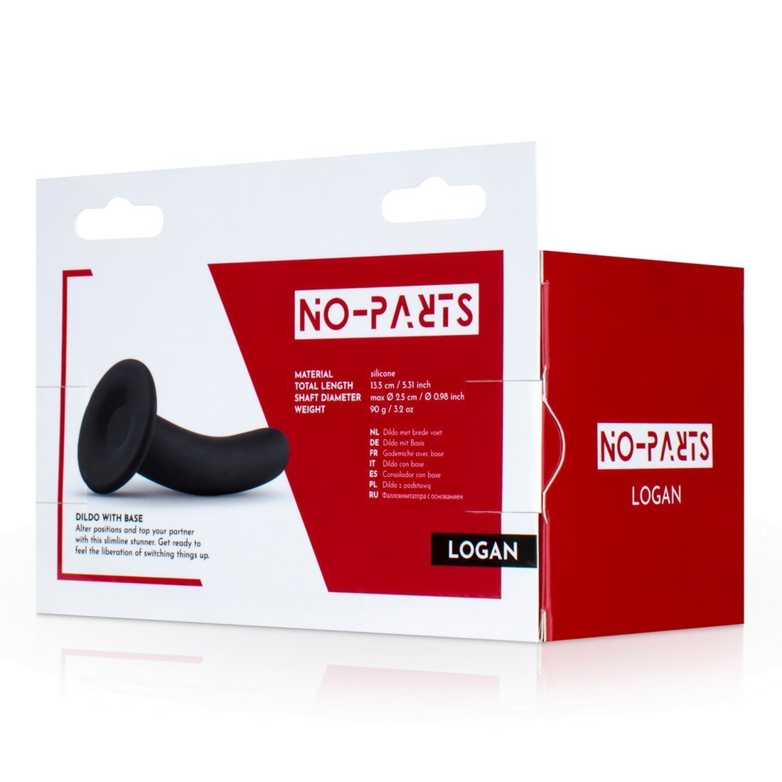 Dildo „Logan“ - No-Parts