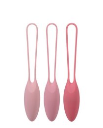 Vaginalinių kamuoliukų rinkinys „Kegel Trainer Set in a Bag“ - Doc Johnson