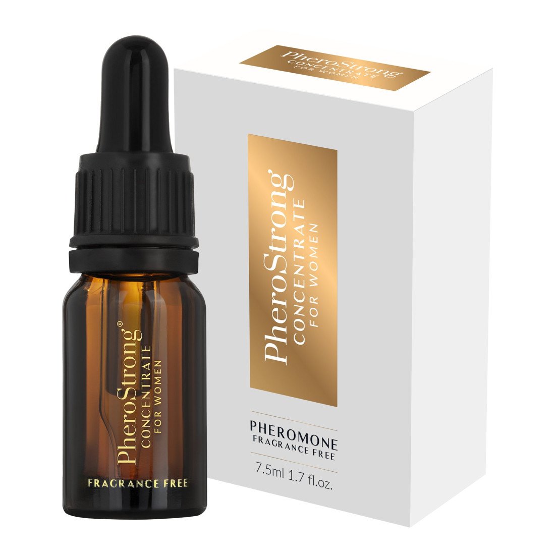 Feromonai moterims „Concentrate for Women“, 7,5 ml - PheroStrong