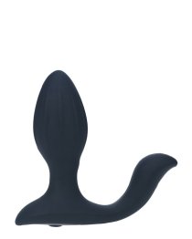 Vibruojantis analinis kaištis „Vibrating and Rotating Anal Plug“ - Levelz