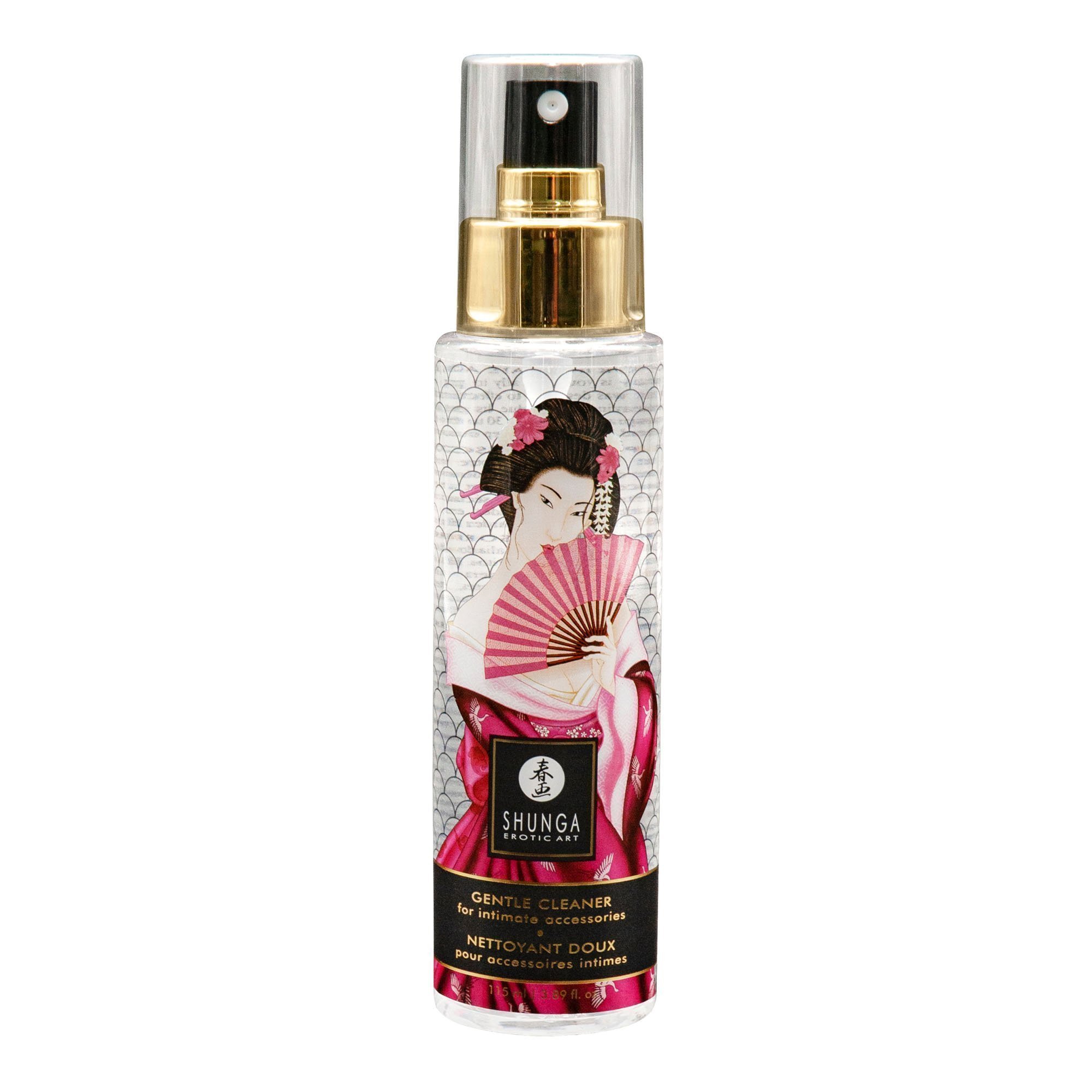 Žaislų valiklis „Gentle Cleaner“, 115 ml - Shunga