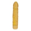 Vibruojantis dildo „Gold Dicker Original“ - Get Real