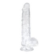 Falo imitatorius „Transparent Dildo 15 cm“
