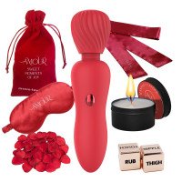 Sekso žaislų rinkinys poroms „Amour - The Magic of Love“ - Dream Toys