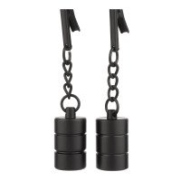 Spenelių spaustukai „Tingling Nipple Clamp Weight“ - Mr. Steel