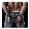 Antrankiai „Leather Cuffs“ - Ouch!