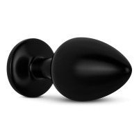 Didelis analinis kaištis „Metal Butt Plug“ - EasyToys