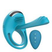 Vibruojantis penio žiedas „Happiness Passionate Joy Stick“