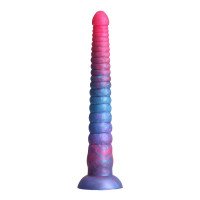 Dildo „Stacked 12 Inch - Pink Blue“
