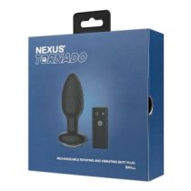 Vibruojantis analinis kaištis „Tornado“ - Nexus