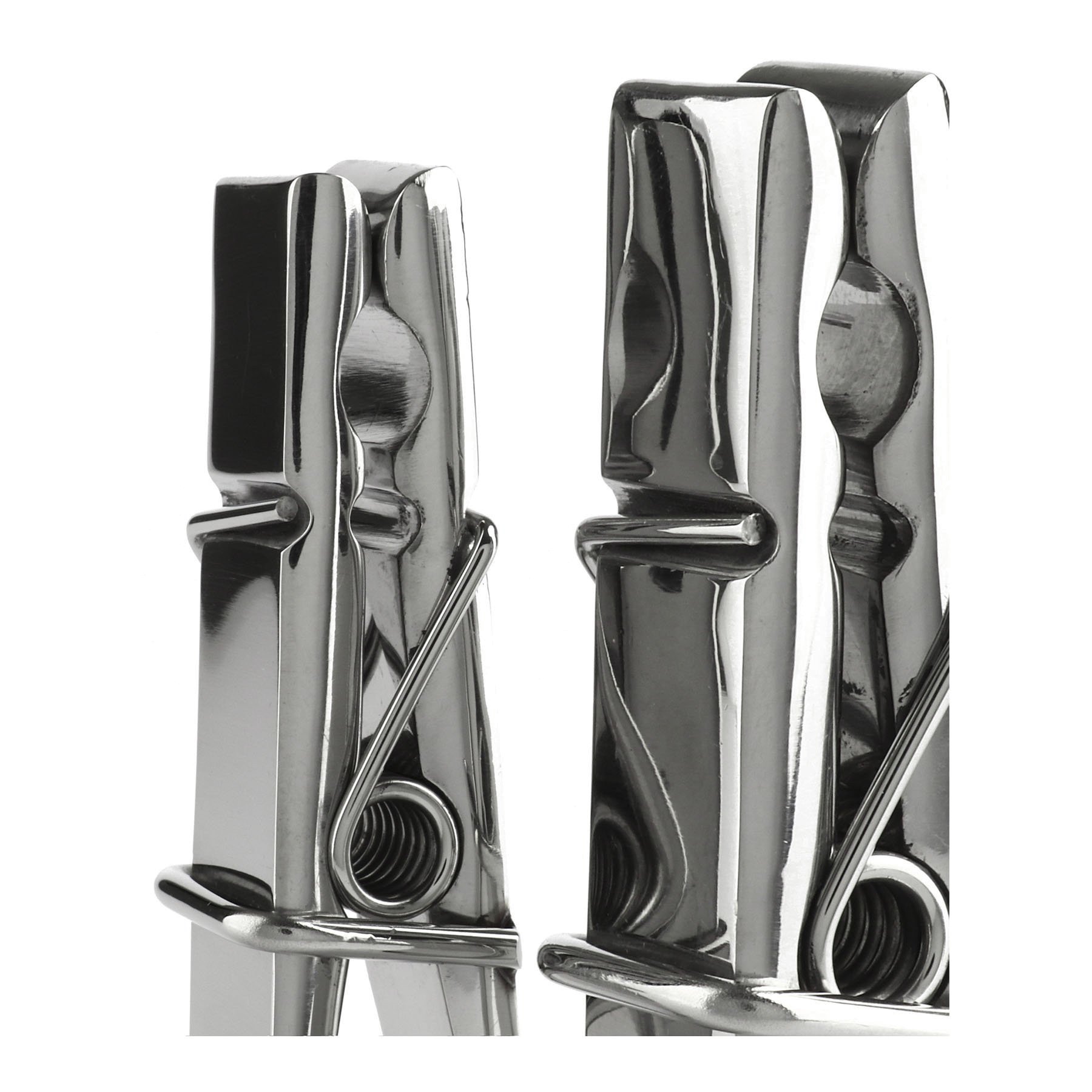Spenelių spaustukai „Clothespins Nipple Clamps“ - Mr. Steel