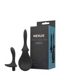 Analinio dušo rinkinys „Anal Douche Set“ - Nexus