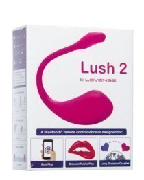 Išmanusis vibruojantis kiaušinėlis „Lush 2“ - Lovense