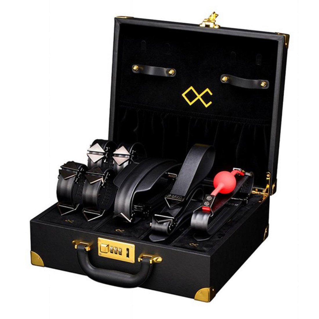 Suvaržymo rinkinys „Moonlight Treasure Chest“ - Lockink