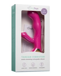 Vibratorius kiškutis „Tarzan“ - EasyToys