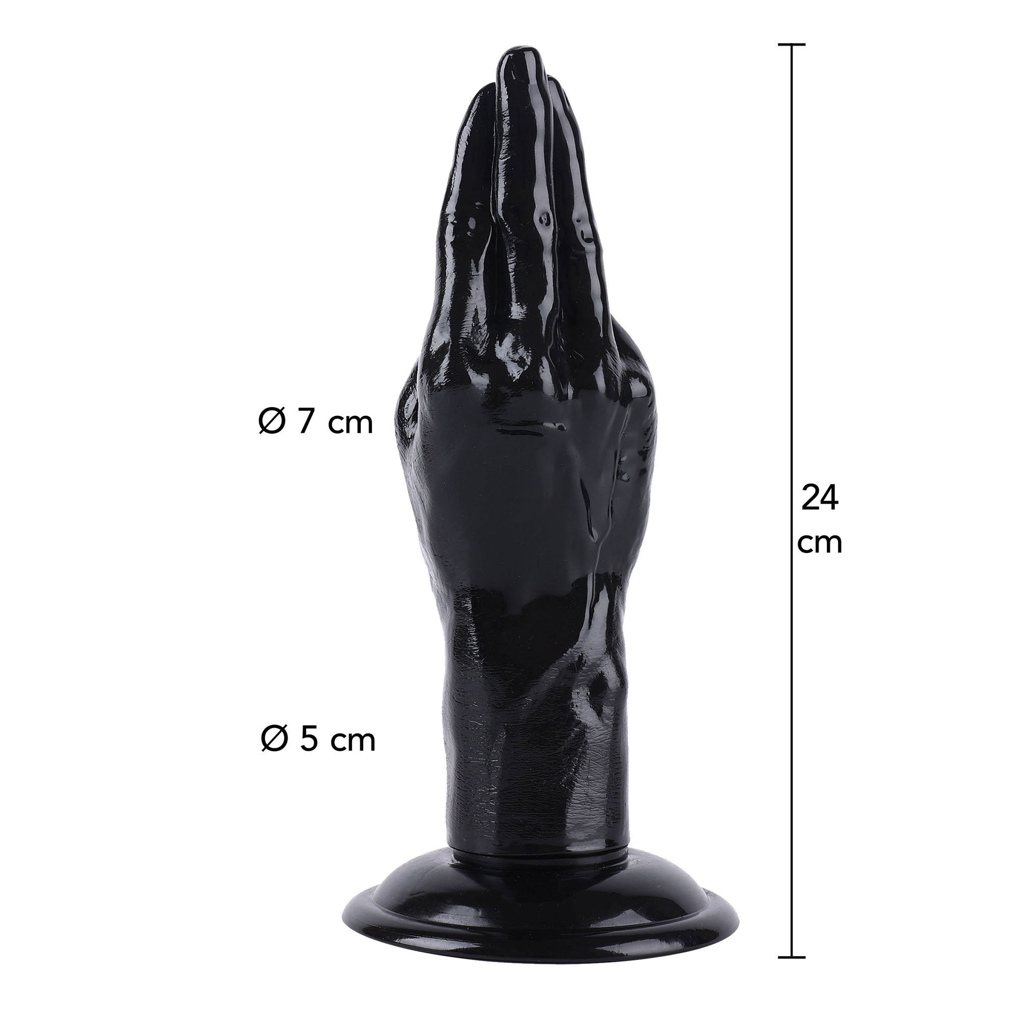 XL dildo „Hand Fucker“ - Extreme