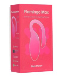 Išmanusis vibruojantis kiaušinėlis „Flamingo Max“ - Magic Motion