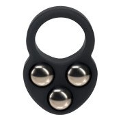 Penio žiedas „Triple Weighted Ball Cock Ring“