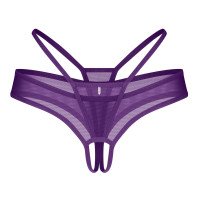 Atviros kelnaitės su juostele „Vibres“ - Obsessive Atviros kelnaitės su juostele „Vibres“ - Obsessive