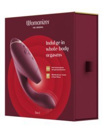 Klitorinis stimuliatorius – vibratorius „Duo 2“ - Womanizer