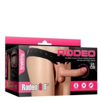 Tuščiaviduris strap-on dildo „Rodeo“ - Love Toy